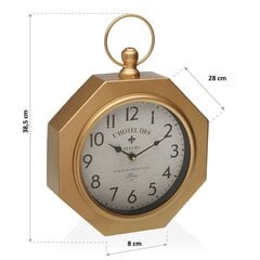 Sieninis laikrodis Versa GL metalinis 28 x 8 x 40 cm kaina ir informacija | Laikrodžiai | pigu.lt