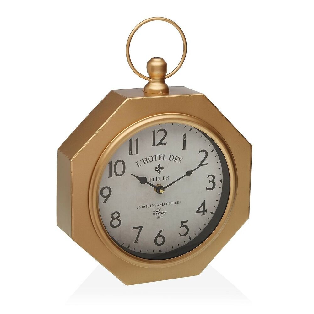 Sieninis laikrodis Versa GL metalinis 28 x 8 x 40 cm цена и информация | Laikrodžiai | pigu.lt