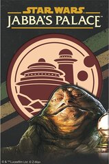 Stalo žaidimas Star Wars: Jabba's Palace A Love Letter Game, ENG kaina ir informacija | Stalo žaidimai, galvosūkiai | pigu.lt