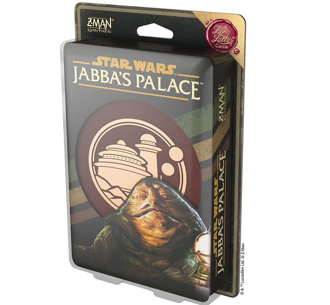 Stalo žaidimas Star Wars: Jabba's Palace A Love Letter Game, ENG kaina ir informacija | Stalo žaidimai, galvosūkiai | pigu.lt