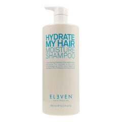 Šampūnas Eleven Australia Hydrate My Hair, 1000 ml цена и информация | Шампуни | pigu.lt
