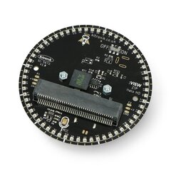 LED žiedas ZIP Halo HD, skirtas BBC micro:bit - Kitronik 5672 kaina ir informacija | Atviro kodo elektronika | pigu.lt