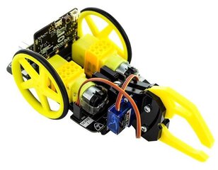 Klaw Kit - žnyplių rinkinys su servo robotui Move Motor - skirtas BBC micro:bit - Kitronik 5696 kaina ir informacija | Atviro kodo elektronika | pigu.lt
