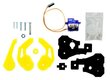 Klaw Kit - žnyplių rinkinys su servo robotui Move Motor - skirtas BBC micro:bit - Kitronik 5696 kaina ir informacija | Atviro kodo elektronika | pigu.lt