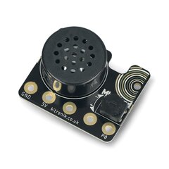 MI:sound garsiakalbio plokštė, skirta BBC micro:bit - Kitronik 5649-V2 kaina ir informacija | Atviro kodo elektronika | pigu.lt