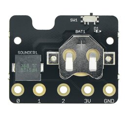 MI:power plokštė, skirta BBC micro:bit - Kitronik 5610-V2 kaina ir informacija | Atviro kodo elektronika | pigu.lt