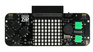 Game Zip 64, skirtas BBC micro:bit - Kitronik 5626 kaina ir informacija | Atviro kodo elektronika | pigu.lt