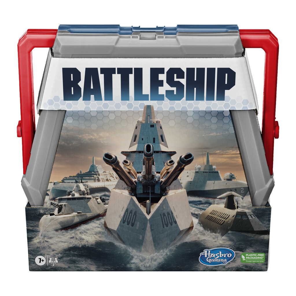 Žaidimas Hasbro Battleship Laivų mūšis kaina ir informacija | Stalo žaidimai, galvosūkiai | pigu.lt