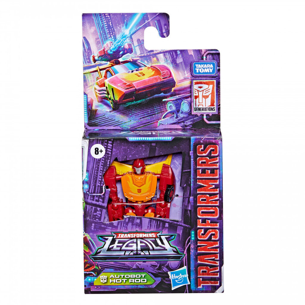 Figūrėlė transformeris Generation Legacycore, 8.5 cm kaina ir informacija | Žaislai berniukams | pigu.lt