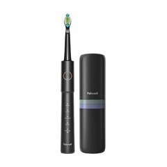 Fairywill FW-E11 toothbrush tips (black) цена и информация | Электрические зубные щетки | pigu.lt