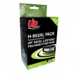 UPrint HP H-953XL PACK 4 BK/C/M/Y kaina ir informacija | Spausdintuvų priedai | pigu.lt