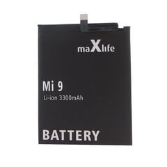 Maxlife battery for Xiaomi Mi 9 BM3L 3300mAh цена и информация | Аккумуляторы для телефонов | pigu.lt