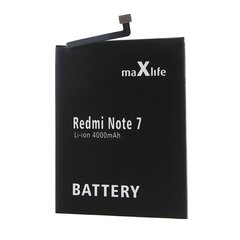 Maxlife Xiaomi Redmi Note 7 BN4A 4000mAh kaina ir informacija | Telefonų dalys ir įrankiai jų remontui | pigu.lt