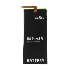 Maxlife battery for Huawei Ascend P8 HB3447A9EBW 2800mAh цена и информация | Аккумуляторы для телефонов | pigu.lt