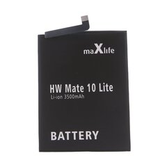 Maxlife battery for Huawei Mate 10 Lite / P30 Lite HB356687ECW 3500mAh цена и информация | Аккумуляторы для телефонов | pigu.lt