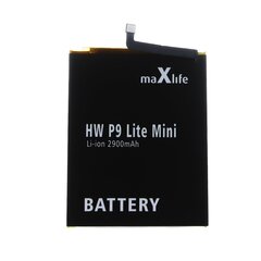 Maxlife battery for Huawei P9 Lite Mini / Y6 2017 / Y5 2018 HB405979ECW 2900mAh цена и информация | Аккумуляторы для телефонов | pigu.lt