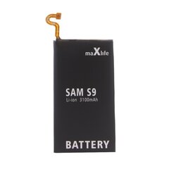 Maxlife battery for Samsung S9 EB-BG960ABE 3100mAh цена и информация | Аккумуляторы для телефонов | pigu.lt