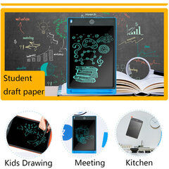 Детский планшет для рисования с ручкой, 12 дюймов цена и информация | Развивающие игрушки | pigu.lt