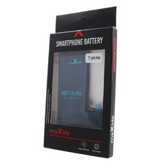 Maxlife battery for iPhone 11 Pro 3110mAh цена и информация | Аккумуляторы для телефонов | pigu.lt