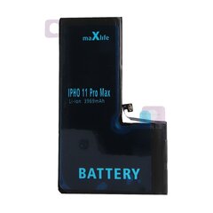 Maxlife battery for iPhone 11 Pro Max 3969mAh цена и информация | Аккумуляторы для телефонов | pigu.lt