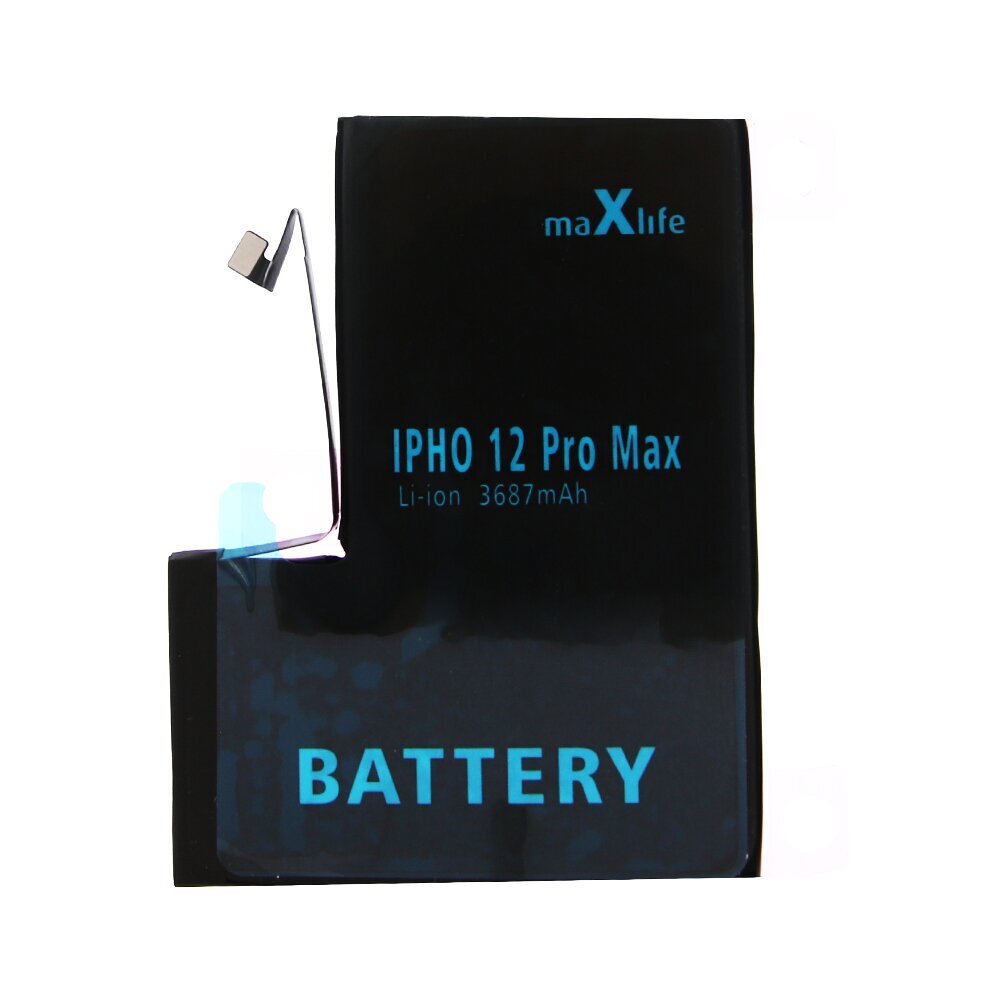 Maxlife iPhone 12 Pro Max 3687mAh kaina ir informacija | Akumuliatoriai telefonams | pigu.lt