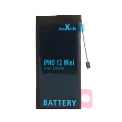 Maxlife battery for iPhone 12 Mini 2227mAh цена и информация | Аккумуляторы для телефонов | pigu.lt