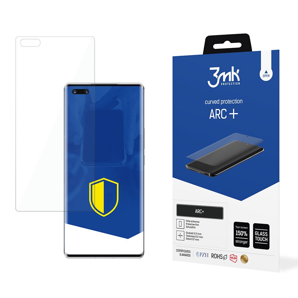 Honor Magic 3 Pro - 3mk ARC+ screen protector цена и информация | Apsauginės plėvelės telefonams | pigu.lt