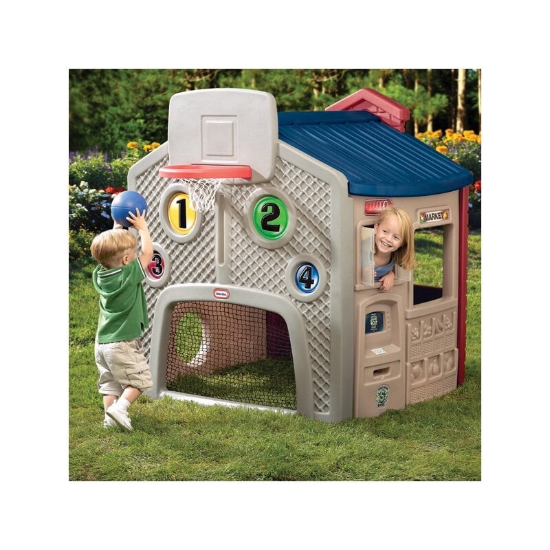Vaikų sodo namelis Little Tikes Townhouse kaina ir informacija | Vaikų žaidimų nameliai | pigu.lt