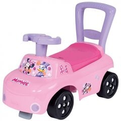 Paspiriamas automobilis - Minnie Mouse, rožinis kaina ir informacija | Žaislai kūdikiams | pigu.lt