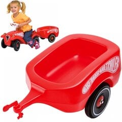 Paspiriamo automobilio priekaba - Bobby Car Classic, raudona kaina ir informacija | Žaislai kūdikiams | pigu.lt