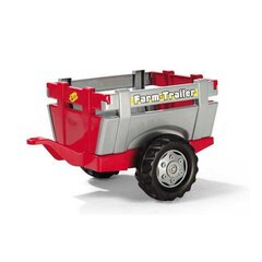 Minamas traktorius su priekaba Rolly Toys Junior kaina ir informacija | Žaislai berniukams | pigu.lt