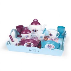 Посуда с подносом - Smoby Forzen II цена и информация | Frozen (Ledo Šalis) Игрушки для детей до 3-х лет | pigu.lt