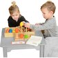 Medinis žaislas su raišteliais ir kortelėmis - Masterkidz kaina ir informacija | Žaislai kūdikiams | pigu.lt