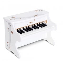 Medinis pianinas vaikams - Classic World, baltas kaina ir informacija | Žaislai kūdikiams | pigu.lt