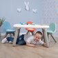 Kambario stalas - Smoby, baltas цена и информация | Vaikiškos kėdutės ir staliukai | pigu.lt
