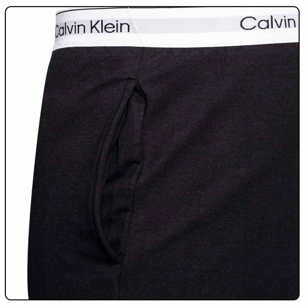 Sportinės kelnės vyrams Calvin Klein 48117, juodos kaina ir informacija | Sportinė apranga vyrams | pigu.lt