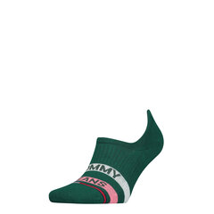 Kojinės unisex Tommy Hilfiger 48498, žalios kaina ir informacija | Vyriškos kojinės | pigu.lt