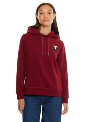 Tommy Hilfiger moteriškas džemperis 48637, raudonas kaina ir informacija | Džemperiai moterims | pigu.lt