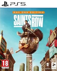 Видеоигры PlayStation 5 KOCH MEDIA Saints Row Day One Edition цена и информация | Компьютерные игры | pigu.lt