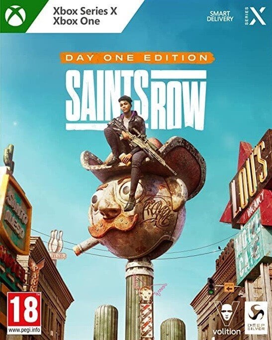 Saints Row Day One Edition, Xbox One kaina ir informacija | Kompiuteriniai žaidimai | pigu.lt