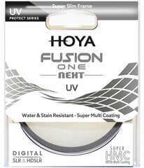 Hoya Fusion One Next UV Filter 62mm kaina ir informacija | Filtrai objektyvams | pigu.lt