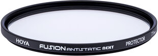 Hoya Fusion Antistatic Next Protector Filter 62mm цена и информация | Фильтры для объективов | pigu.lt