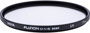 Hoya Fusion One Next UV Filter 82mm цена и информация | Фильтры для объективов | pigu.lt