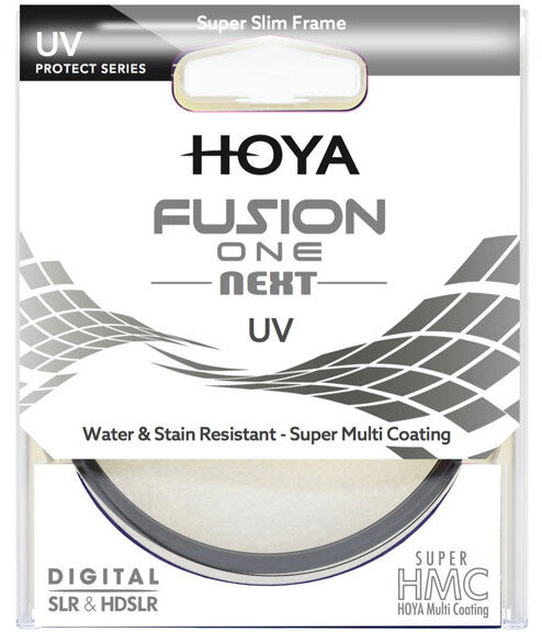 Hoya Fusion One Next UV Filter 82mm kaina ir informacija | Filtrai objektyvams | pigu.lt