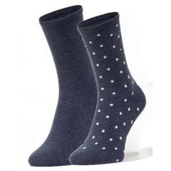 Kojinės moterims Tommy Hilfiger 100001493004, 2 poros kaina ir informacija | Moteriškos kojinės | pigu.lt