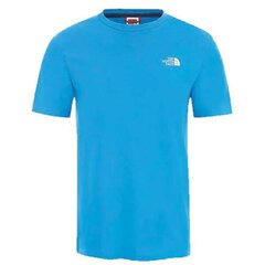 T-SHIRT THE NORTH FACE M SS BD GLS NF0A4M6OME91 цена и информация | Мужские футболки | pigu.lt