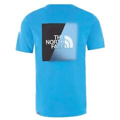 Marškinėliai vyrams The North Face NF0A4M6OME91, mėlyni kaina ir informacija | Vyriški marškinėliai | pigu.lt