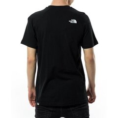Marškinėliai vyrams The North Face T93BQOJK3, juodi kaina ir informacija | Vyriški marškinėliai | pigu.lt