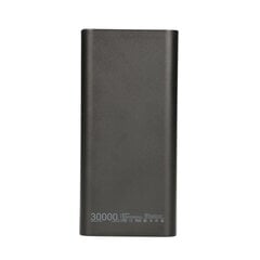 Внешний аккумулятор Extralink EPB-069 30000 мАч / 4 x USB черный цена и информация | Зарядные устройства Power bank | pigu.lt