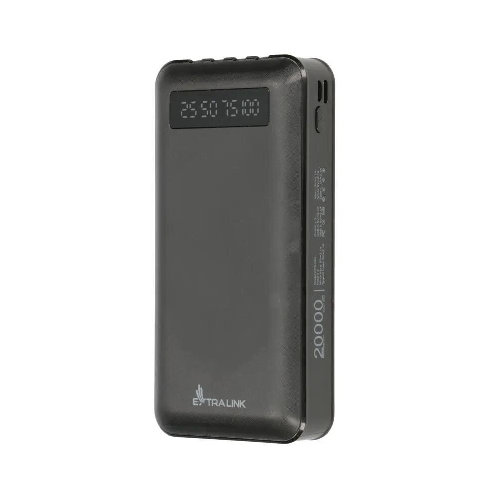 Extralink EPB-084 20000mAh 5V цена и информация | Atsarginiai maitinimo šaltiniai (power bank) | pigu.lt